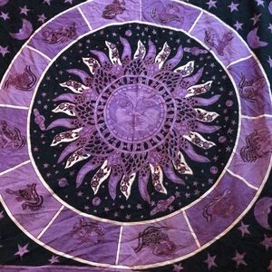 Zodiac tapestry